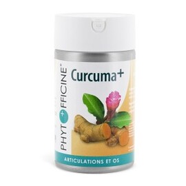 Curcuma+ - 60 gélules végétales - divers - phytofficine -189710
