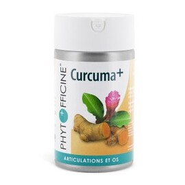 Curcuma+ - 60 gélules végétales - divers - Phytofficine -189710