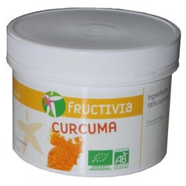 Curcuma bio - 150 g - divers - fructivia -136045