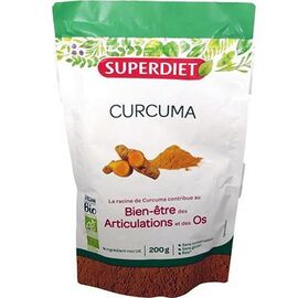 Curcuma bio vegan 200g - super diet -221691