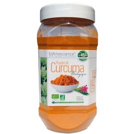 Curcuma en poudre BIO - pot 500 g - divers - Ecoidées -189067