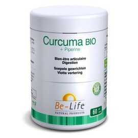 Curcuma + piperine - 60.0 unites - divers - biolife Défenses naturelles - Digestion-127063