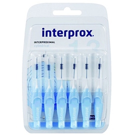 Cylindrical brossettes bleues x6 - interprox -204136