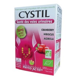 Cystil BIO - étui de 20 sachets - divers - Phyto-actif -137313
