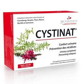 Cystinat - 56 comprimés - divers - Les 3 Chênes -136767