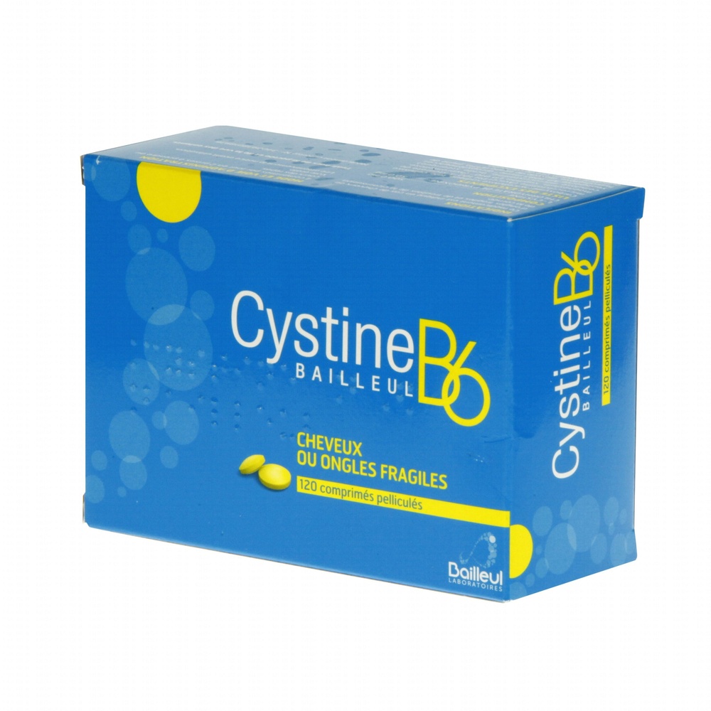 Prix de CYSTINE B6 120 comprimés - BAILLEUL-BIORGA Prix de CYSTINE B6 120 comprimés - BAILLEUL-BIORGA