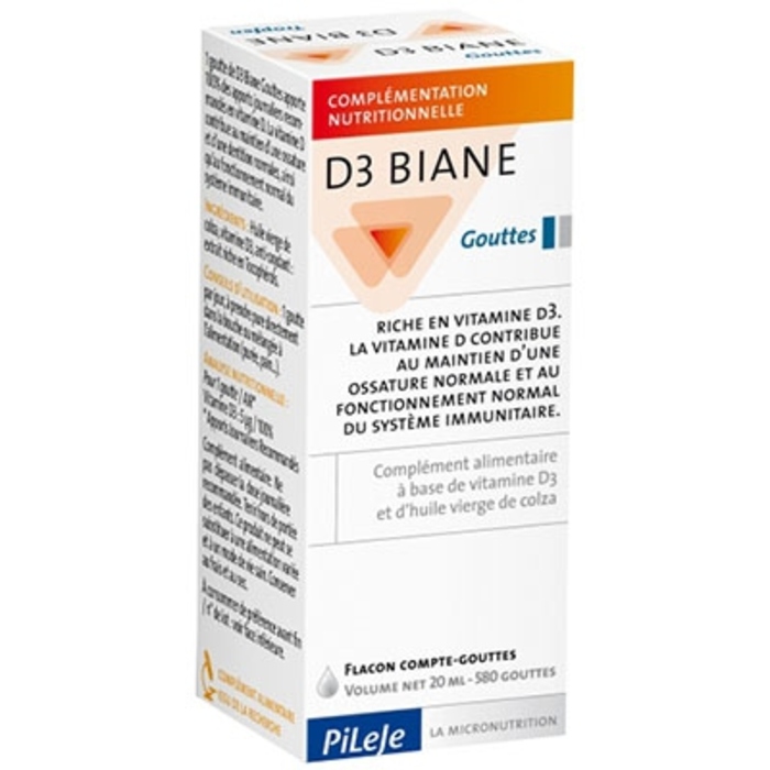 Photo de D3 biane gouttes - vitamine d Pileje D3 biane gouttes - vitamine d Pileje-202559