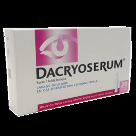 DACRYOSERUM - 20 unidoses - 5.0 ML - JOHNSON & JOHNSON -193548