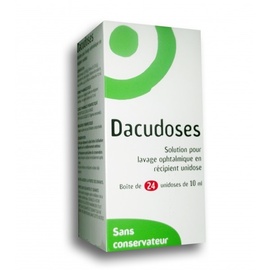 Dacudoses - 24 unidoses - 10.0 ml - gifrer -193545