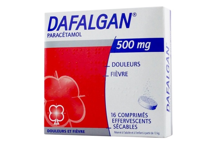 Photo de Dafalgan 500mg - 16 comprimés effervescents Upsa Dafalgan 500mg - 16 comprimés effervescents Upsa-193989