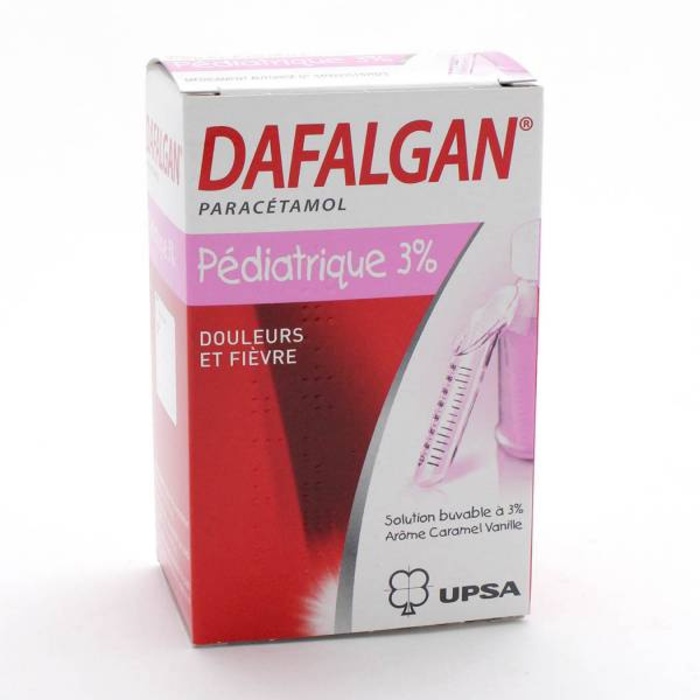 Photo de Dafalgan pediatrique 3% Upsa Dafalgan pediatrique 3% Upsa-192274