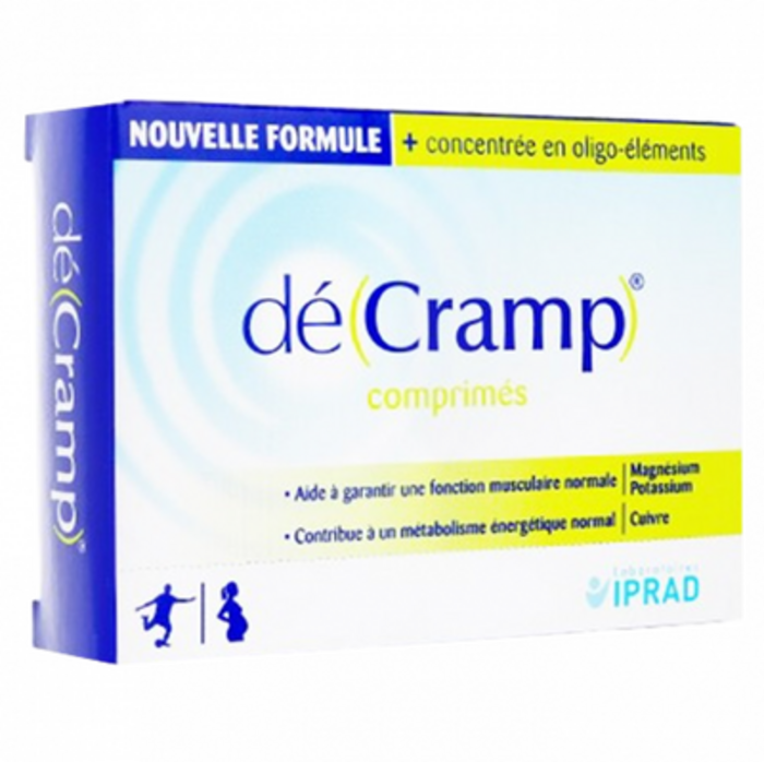 Photo de Decramp 30 comprimés Iprad Decramp 30 comprimés Iprad-221681