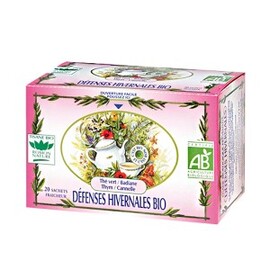 Défenses hivernales - 20.0 unites - Tisanes complexes bio - Romon nature -16168