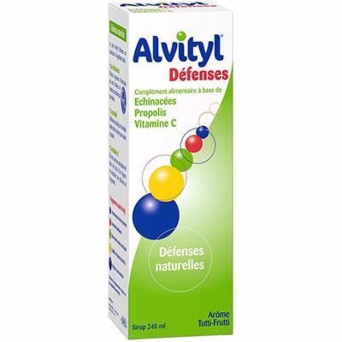 Photo de Défenses sirop Alvityl Défenses sirop Alvityl-147861