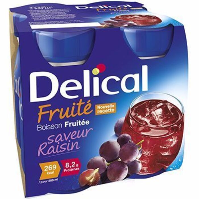 Photo de Delical boisson fruitée raisin lot de 4 bouteilles x Délical Delical boisson fruitée raisin lot de 4 bouteilles x Délical-214425