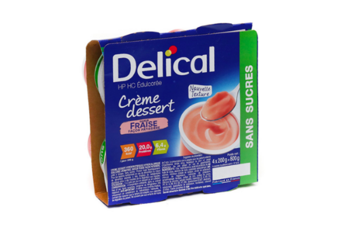 Photo de Delical cr dess ss suc fraise 4 t hp hc Délical Delical cr dess ss suc fraise 4 t hp hc Délical-228777