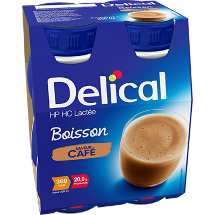 Photo de Delical hp hc lactée boisson café 4x200ml Délical Delical hp hc lactée boisson café 4x200ml Délical-228053