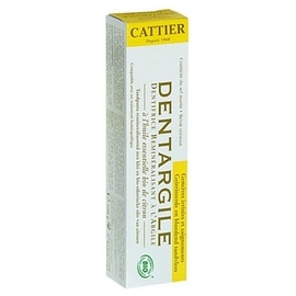 Dentargile Citron Bio - 75.0 ml - Dentargile - Cattier Gencives irritées-1510