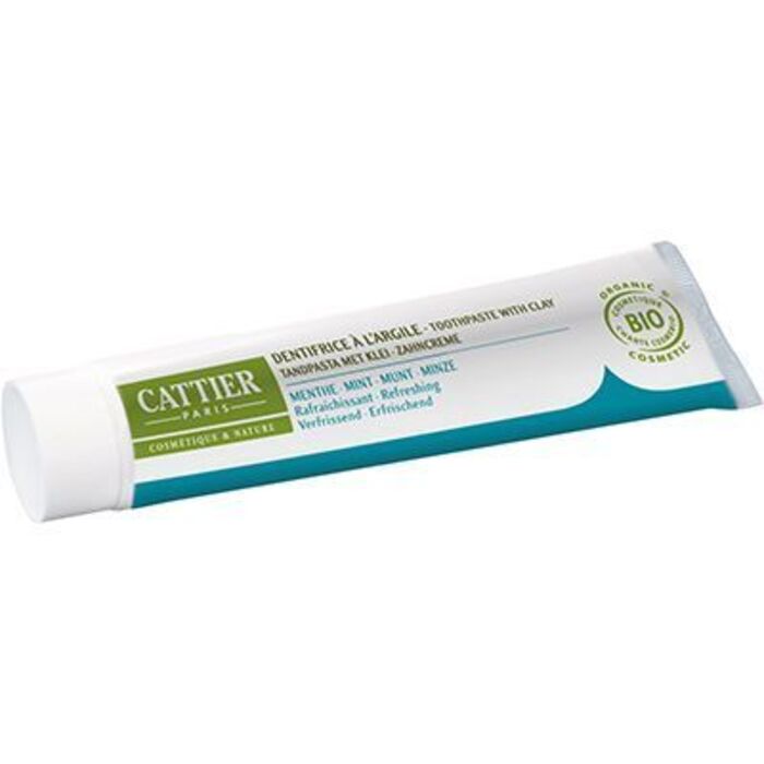 Photo de Dentargile menthe bio Cattier Dentargile menthe bio Cattier-1506