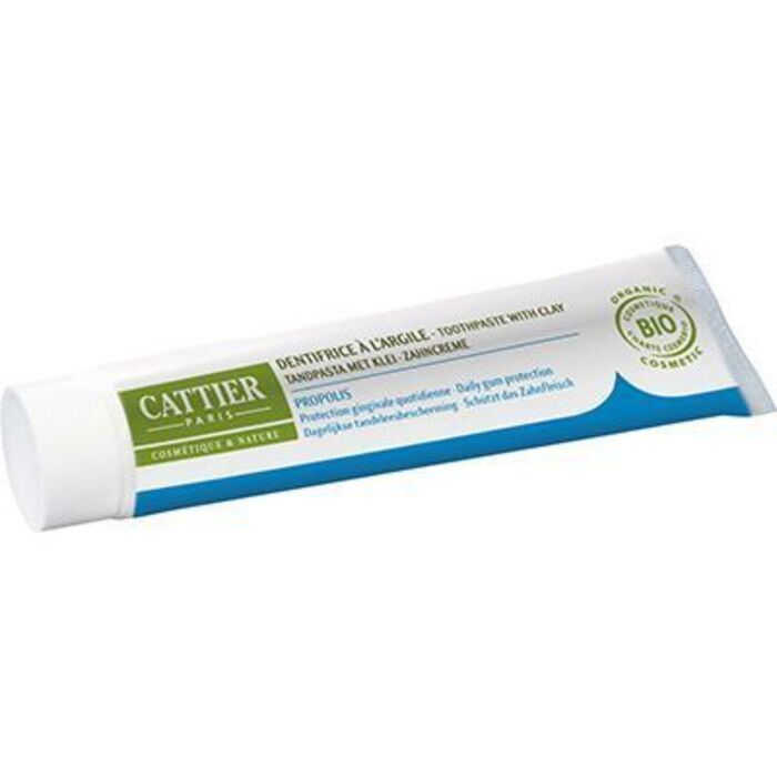 Photo de Dentargile propolis bio Cattier Dentargile propolis bio Cattier-1511