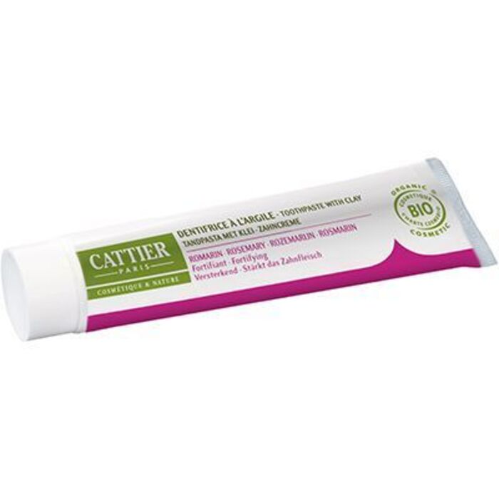Photo de Dentargile romarin bio Cattier Dentargile romarin bio Cattier-1507