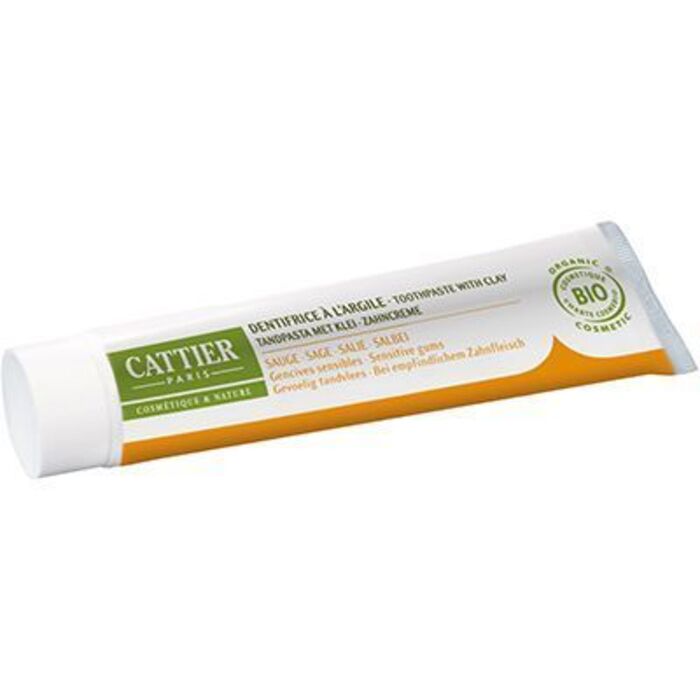 Photo de Dentargile sauge bio Cattier Dentargile sauge bio Cattier-1508