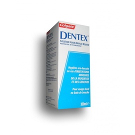 Dentex solution pour bain de bouche - 300.0 ml - colgate -192766