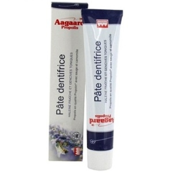 Photo de Dentifrice 10% propolis Aagaard propolis Dentifrice 10% propolis Aagaard propolis-1074