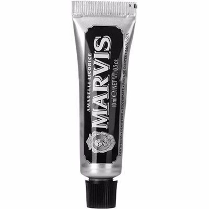 Photo de Dentifrice amarelli licorice 10ml Marvis Dentifrice amarelli licorice 10ml Marvis-215142
