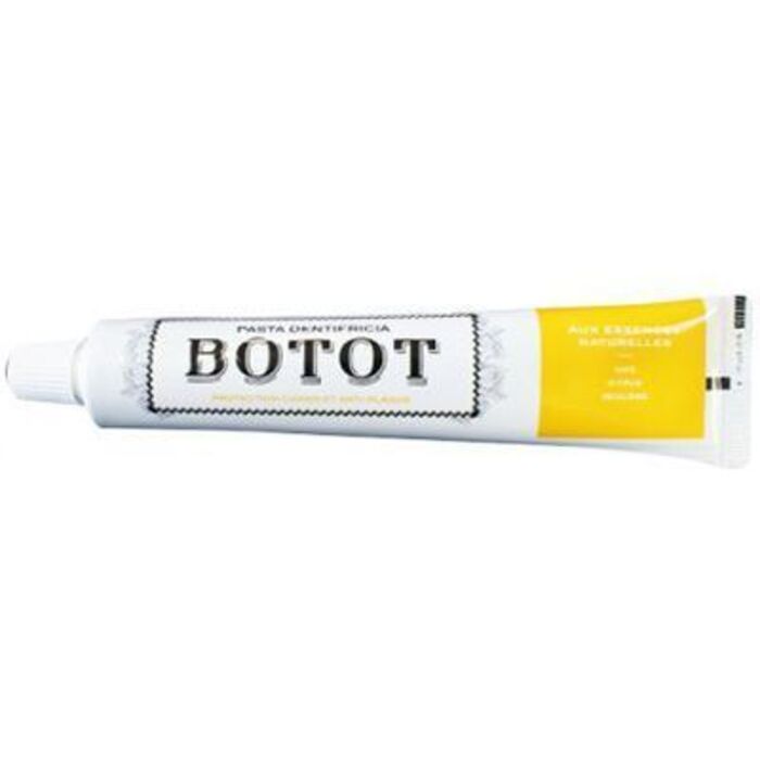 Photo de Dentifrice anis citrus réglisse 75ml Botot Dentifrice anis citrus réglisse 75ml Botot-219511