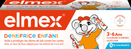 DENTIFRICE  ANTI-CARIES ENFANT 3-6 ANS 50ML - 50.0 ml - dentifrice - Elmex -231676