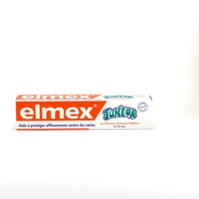 Dentifrice  anti-caries junior 6-12 ans Elmex-105333