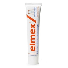 Dentifrice  anti-caries sans menthol (pack rouge) - 75.0 ml - dentifrice - elmex -190952