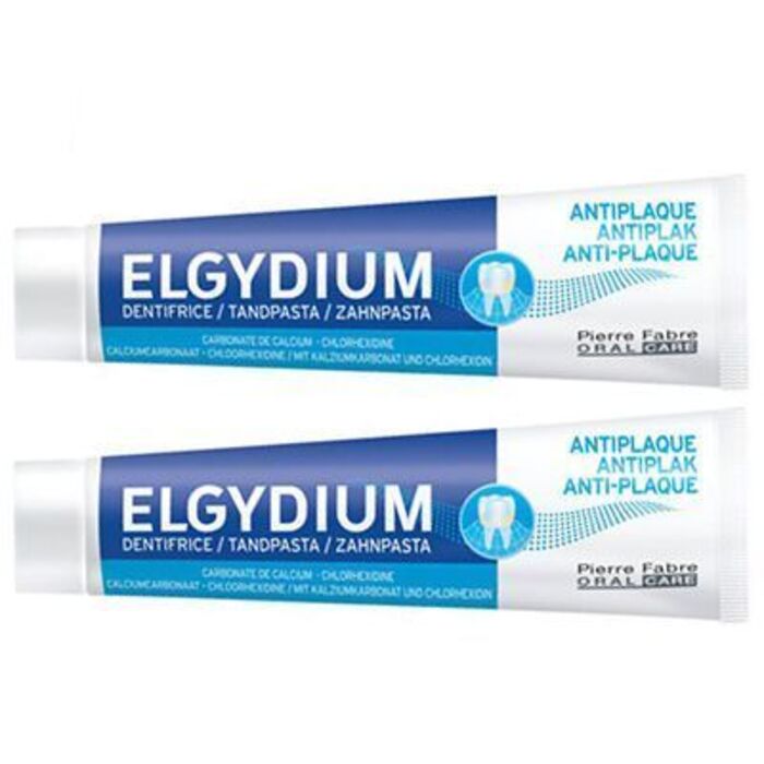 Photo de Dentifrice anti-plaque 2x75 ml Elgydium Dentifrice anti-plaque 2x75 ml Elgydium-221241