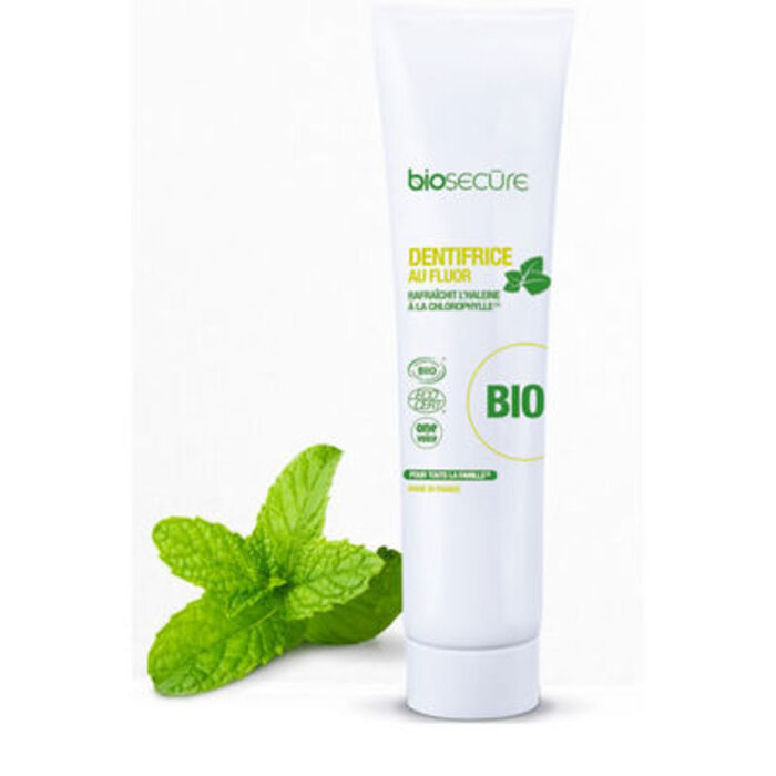 Photo de Dentifrice au fluor 75ml Bio secure Dentifrice au fluor 75ml Bio secure-197252