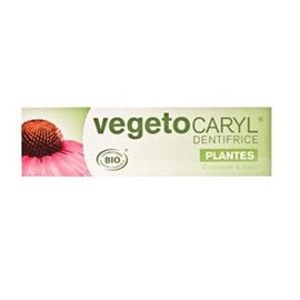 Dentifrice aux plantes Bio  - 75 ml - divers - Vegetocaryl -138584
