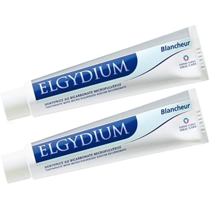 Photo de Dentifrice blancheur - 2 x 75 ml Elgydium Dentifrice blancheur - 2 x 75 ml Elgydium-191416