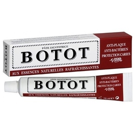 Dentifrice Cannelle Clou de Girofle Menthe 75ml - BOTOT -109850