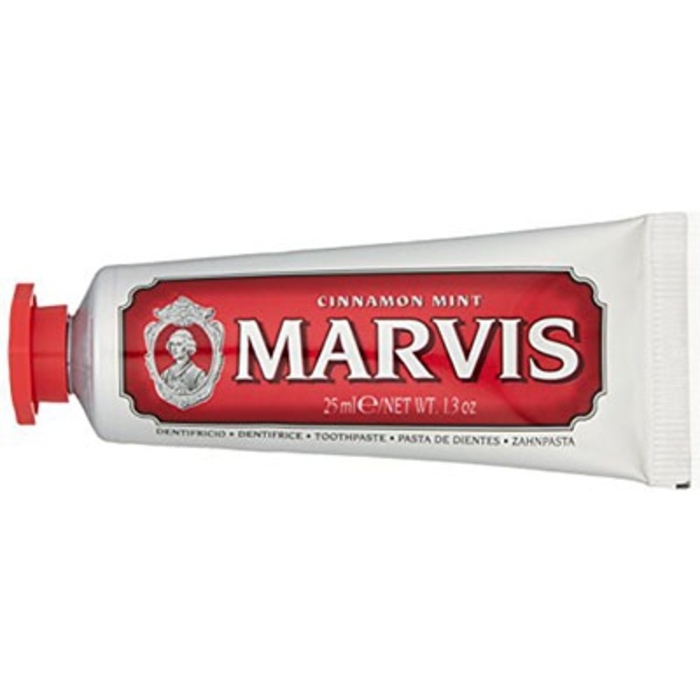 Photo de Dentifrice cinnamon mint 25ml Marvis Dentifrice cinnamon mint 25ml Marvis-196656