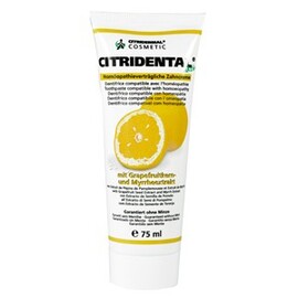 Dentifrice  Citridental - 75.0 ml - Citridermal - Citrobiotic Sans paraben-7449