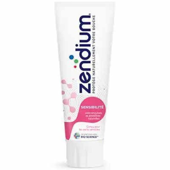 Photo de Dentifrice dents sensibles 75ml Zendium Dentifrice dents sensibles 75ml Zendium-223527
