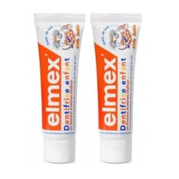 Photo de Dentifrice enfant - lot de 2 Elmex Dentifrice enfant - lot de 2 Elmex-191779