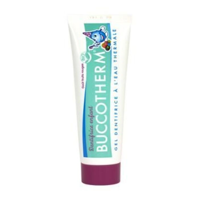 Photo de Dentifrice enfants bio goût fruits rouges 50ml Buccotherm Dentifrice enfants bio goût fruits rouges 50ml Buccotherm-216933