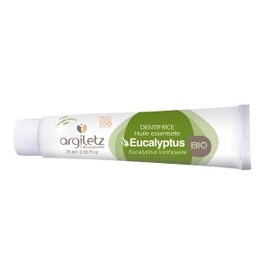 Dentifrice eucalyptus bio - 75.0 ml - dentifrices bio - argiletz Gencives fragiles et fraicheur-9610