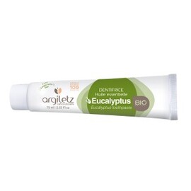 Dentifrice eucalyptus bio - 75.0 ml - Dentifrices bio - Argiletz Gencives fragiles et fraicheur-9610