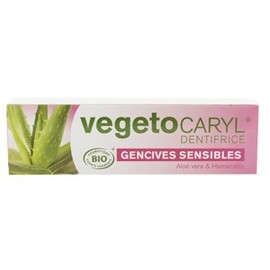 Dentifrice gencives sensibles Bio  - 75 ml - divers - Vegetocaryl -138583