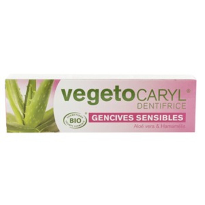 Photo de Dentifrice gencives sensibles bio - 75 ml Vegetocaryl Dentifrice gencives sensibles bio - 75 ml Vegetocaryl-138583