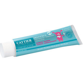 Dentifrice Kids Framboise 2-6 ans Bio - 50.0 ml - Soins enfants - Cattier -138874