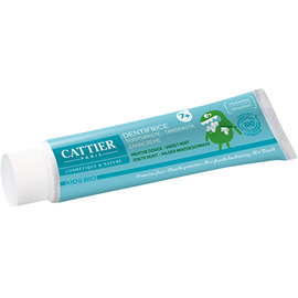 Dentifrice Kids Menthe 7 ans et + Bio - 50.0 ml - Soins enfants - Cattier -138875