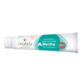 Dentifrice menthe bio - 75.0 ml - Dentifrices bio - Argiletz Sensation de fraîcheur-9609